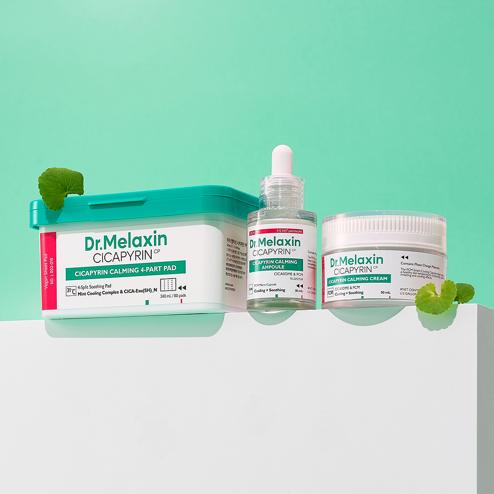 Alternative view of Cicapyrin Calming Line