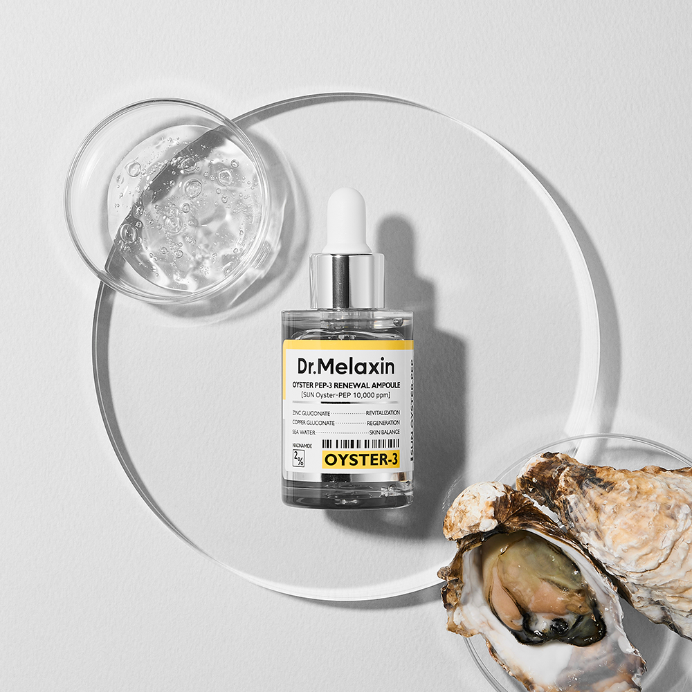 Alternative view of Oyster Pep 3 Renewal Ampoule