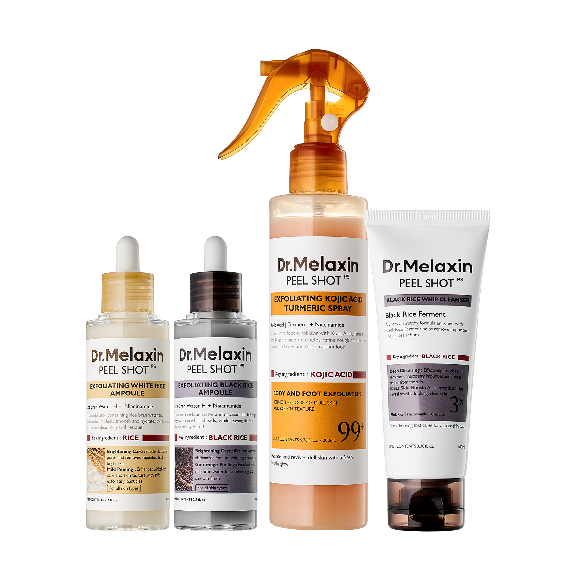 Peel Shot Complete Care Set