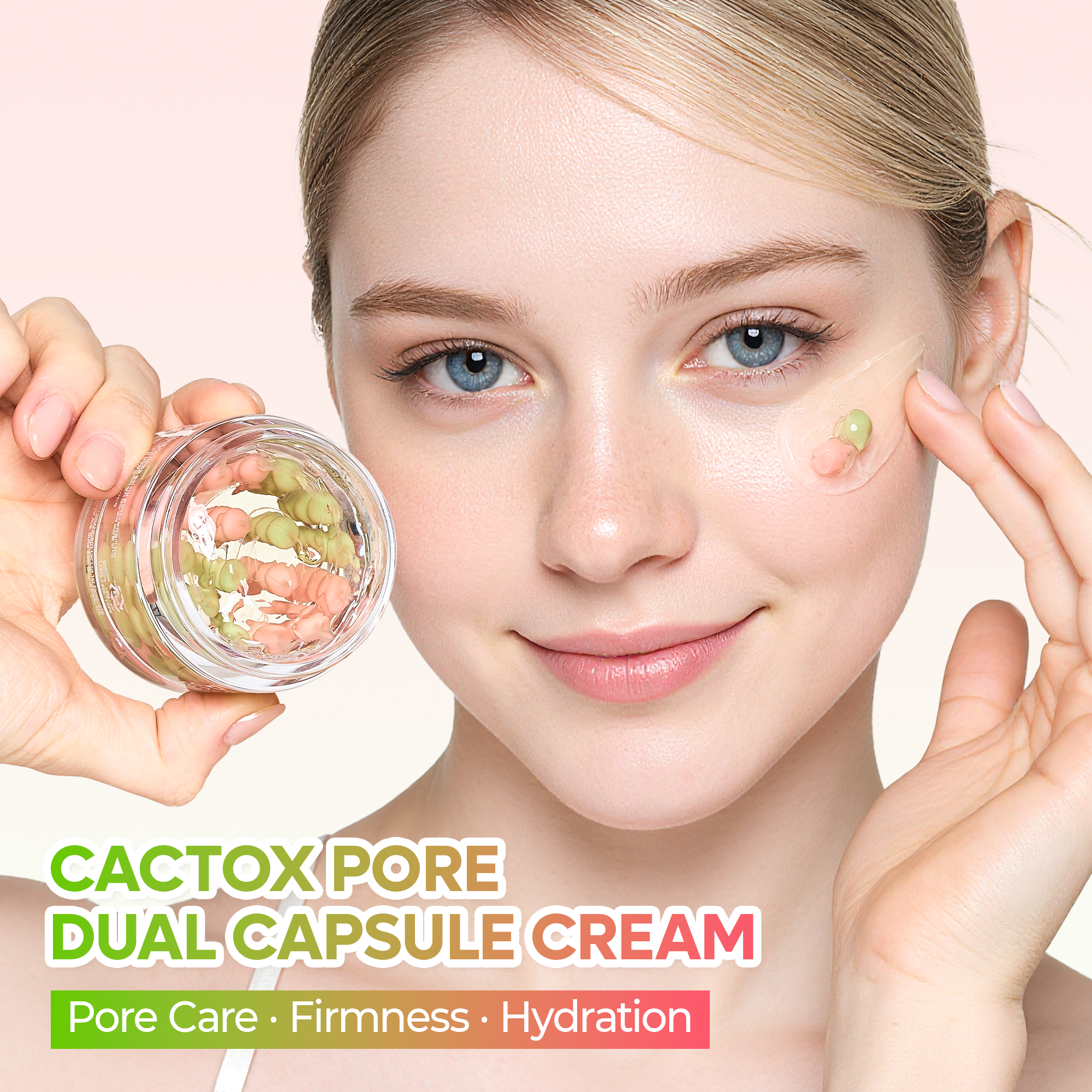 Alternative view of Cactox Pore Dual Capsule Cream