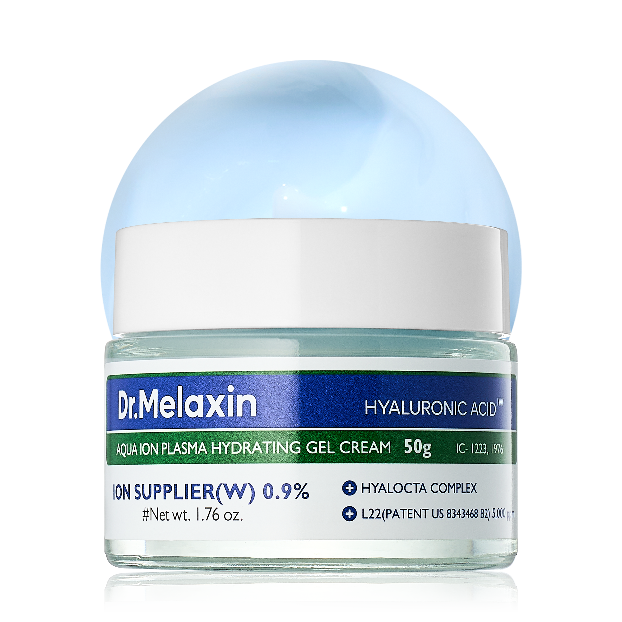 Aqua Ion Plasma Hydrating Gel Cream